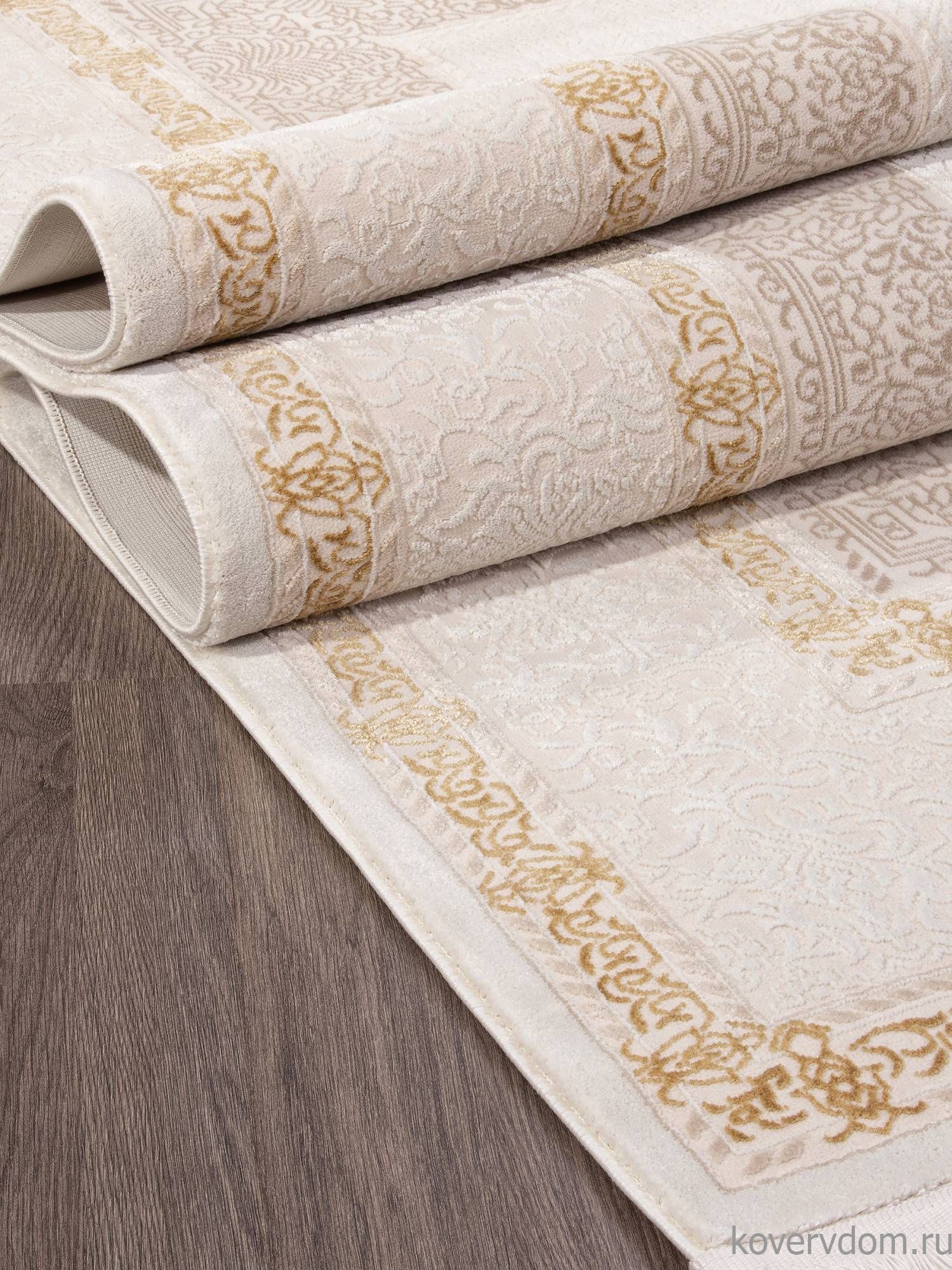 Ковер LISSABON SI026A BROWN / BROWN Ковер LISSABON SI026A BROWN / BROWN