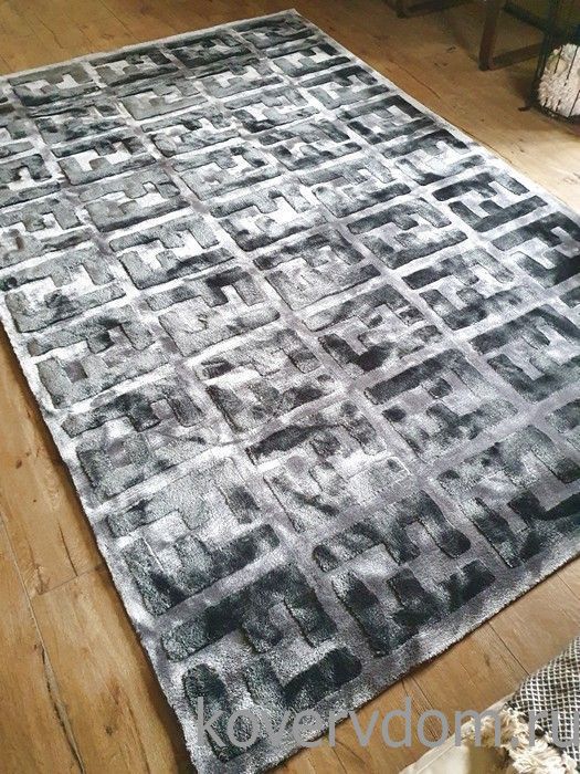 Ковер ручной работы FENDI-V22V24 grey Ковер ручной работы FENDI-V22V24 grey