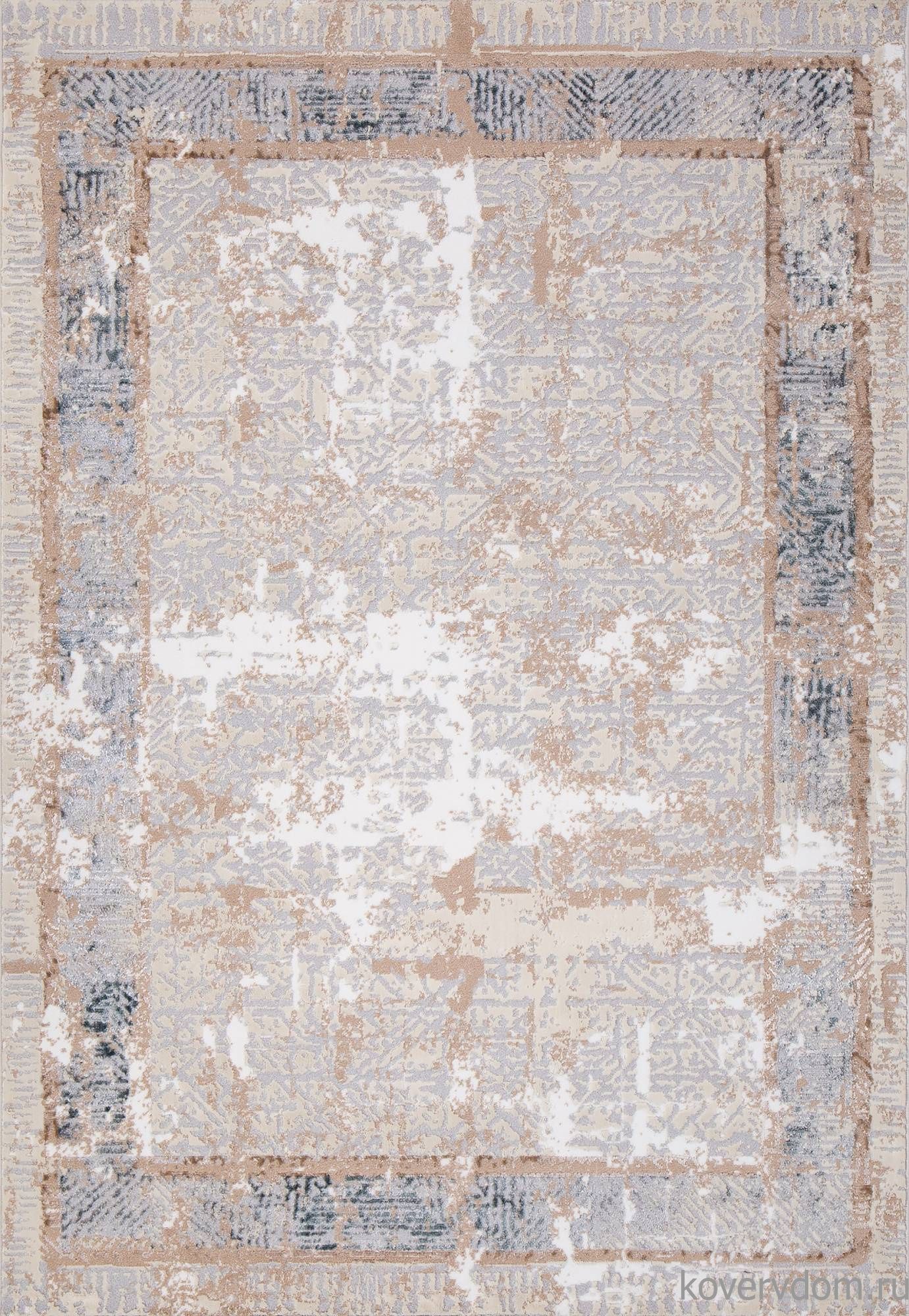 Ковер PERU C068A D.GREY SHIRINK / BLUE FDY Ковер PERU C068A D.GREY SHIRINK / BLUE FDY