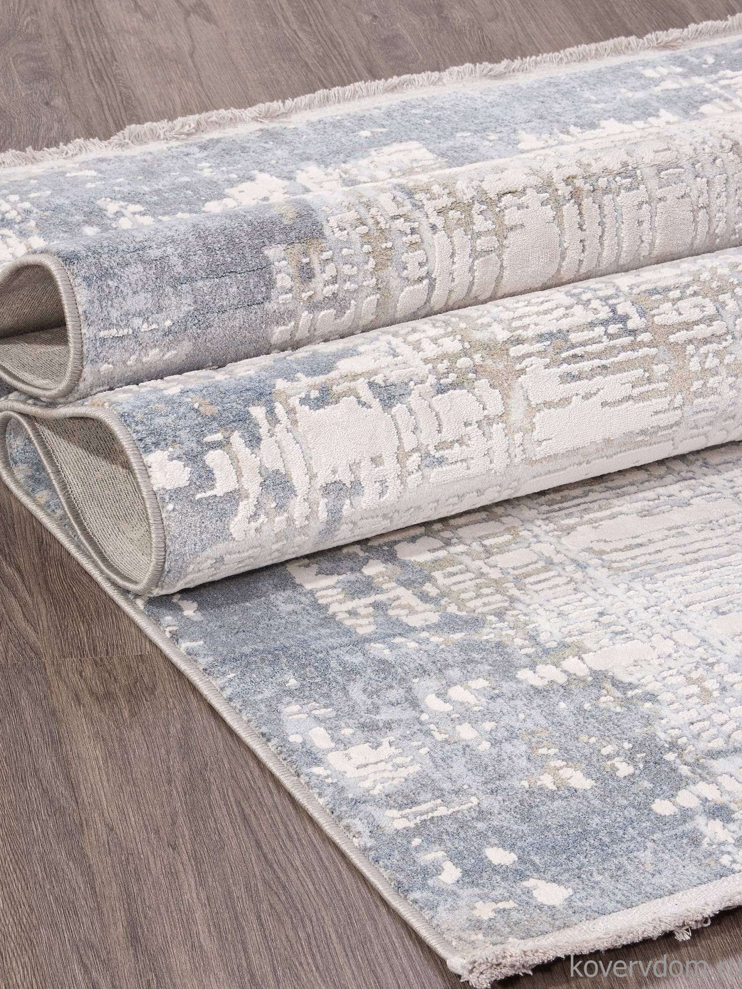 Ковер PERLA C634AQ GREY / L.GREY Ковер PERLA C634AQ GREY / L.GREY