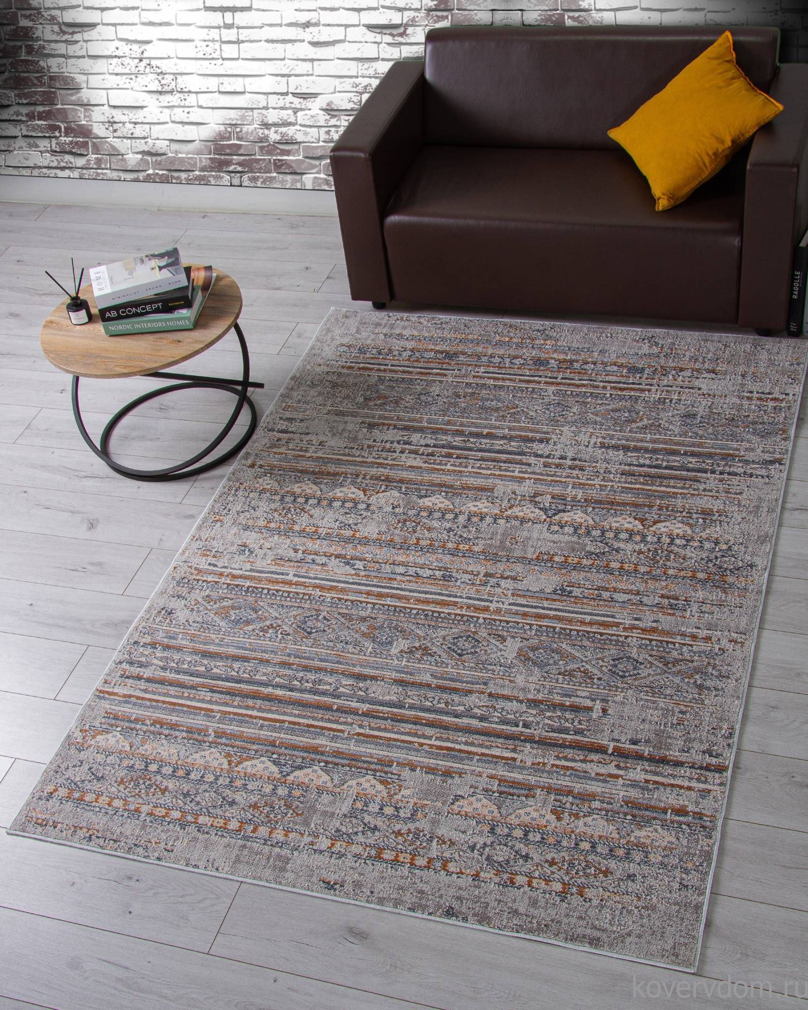 Ковер ZUMMA F260 ORANGE Ковер ZUMMA F260 ORANGE