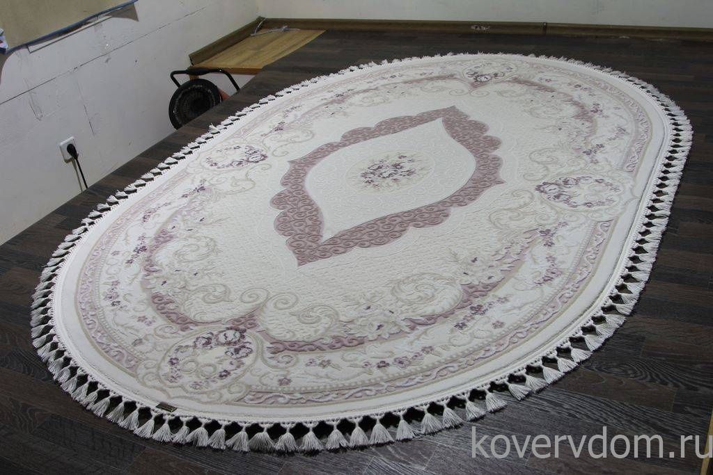 Ковер HUNKAR 7921 PURPLE / PURPLE Овал Ковер HUNKAR 7921 PURPLE / PURPLE Овал