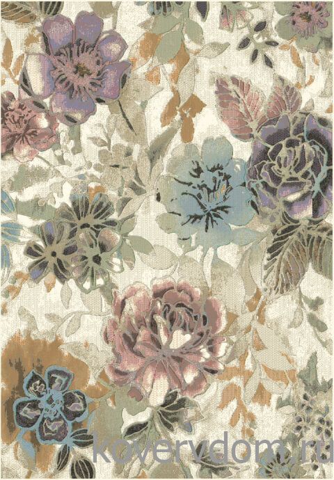 Ковер из вискозы Matrix 89868 6261 Цветы