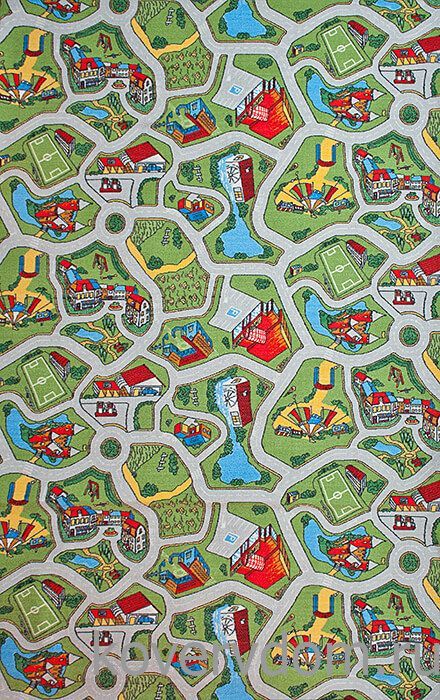 Детский ковер-палас  Lunapark Детский ковер-палас  Lunapark