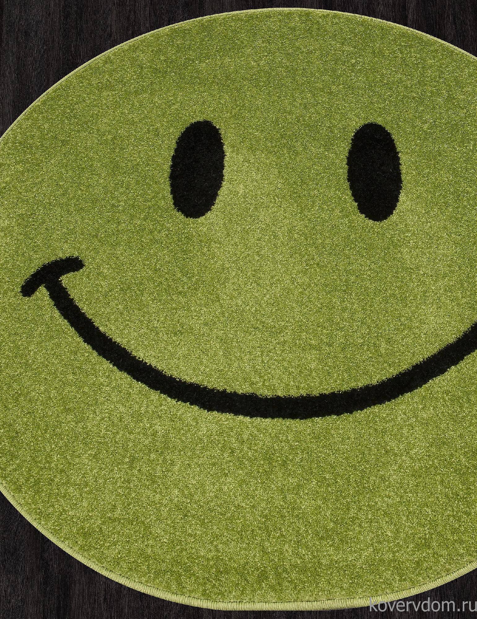 Ковер SMILE 2 NC19 GREEN Круг Ковер SMILE 2 NC19 GREEN Круг