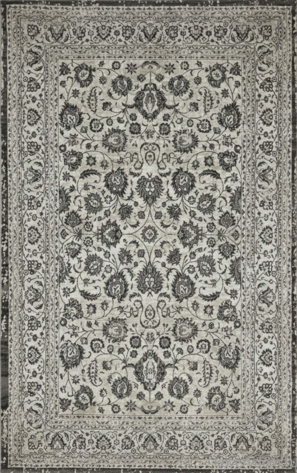 Ковер LILY 8504A S.WHITE / P.VIZON