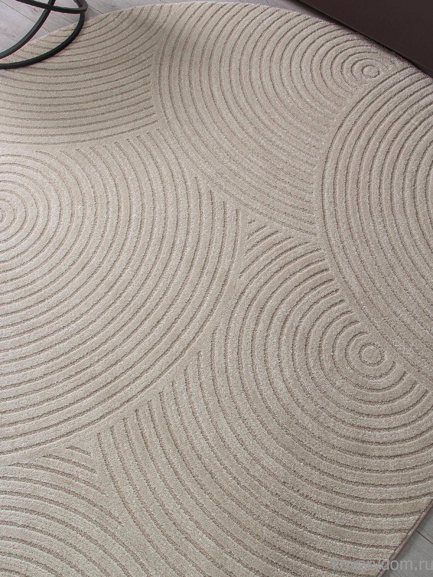 Ковер DIOS F410 LIGHT CREAM Овал Ковер DIOS F410 LIGHT CREAM Овал