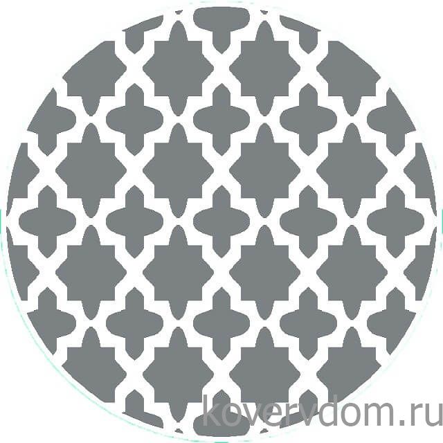 Ковер Scandinavian TRELLIS 81161-37 КРУГ