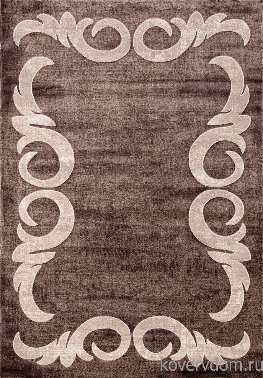 Ковер TOKIO 17970A BROWN / VIZON Ковер TOKIO 17970A BROWN / VIZON