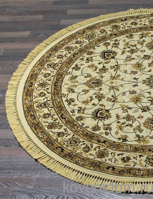 Ковер BUHARA 5471 CREAM Круг
