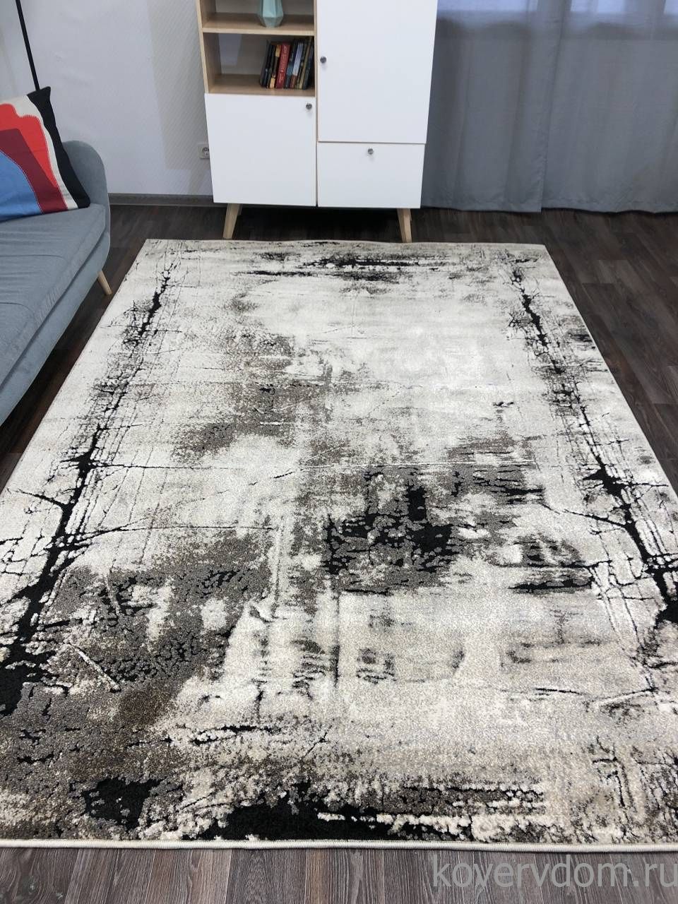 Ковер IBIZA 4870 BEIGE-BLACK