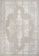 Ковер в гостиную бежевый-циновка KAIR-A S129 BEIGE