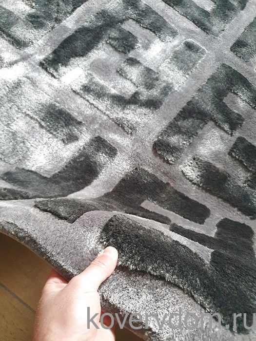 Ковер ручной работы FENDI-V22V24 grey Ковер ручной работы FENDI-V22V24 grey