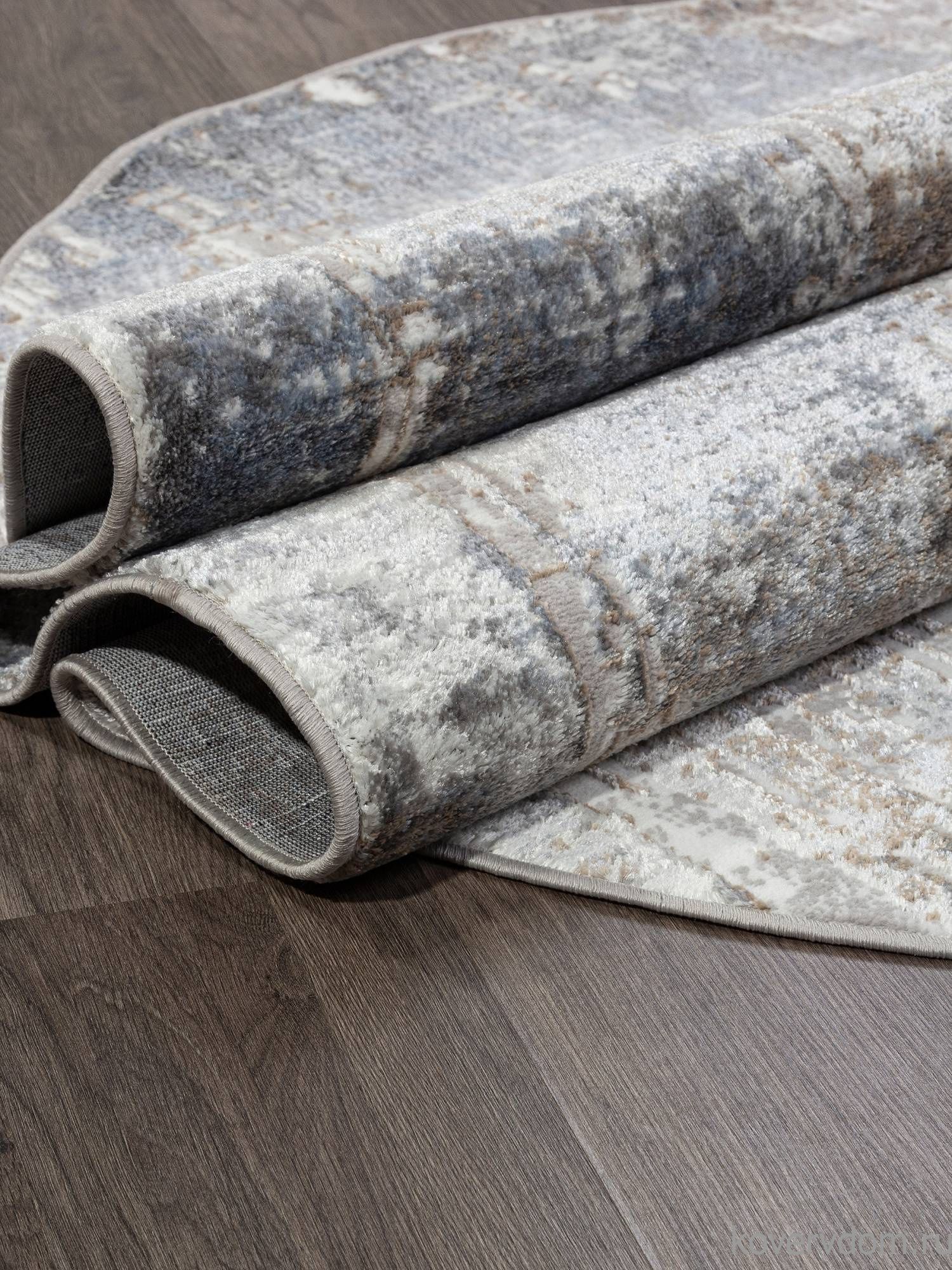 Ковер PARADIZE 06735B L.BLUE / GREY Овал Ковер PARADIZE 06735B L.BLUE / GREY Овал