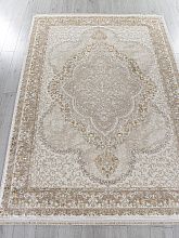 Овальный ковер ESSA 27226A BEIGE / BEIGE