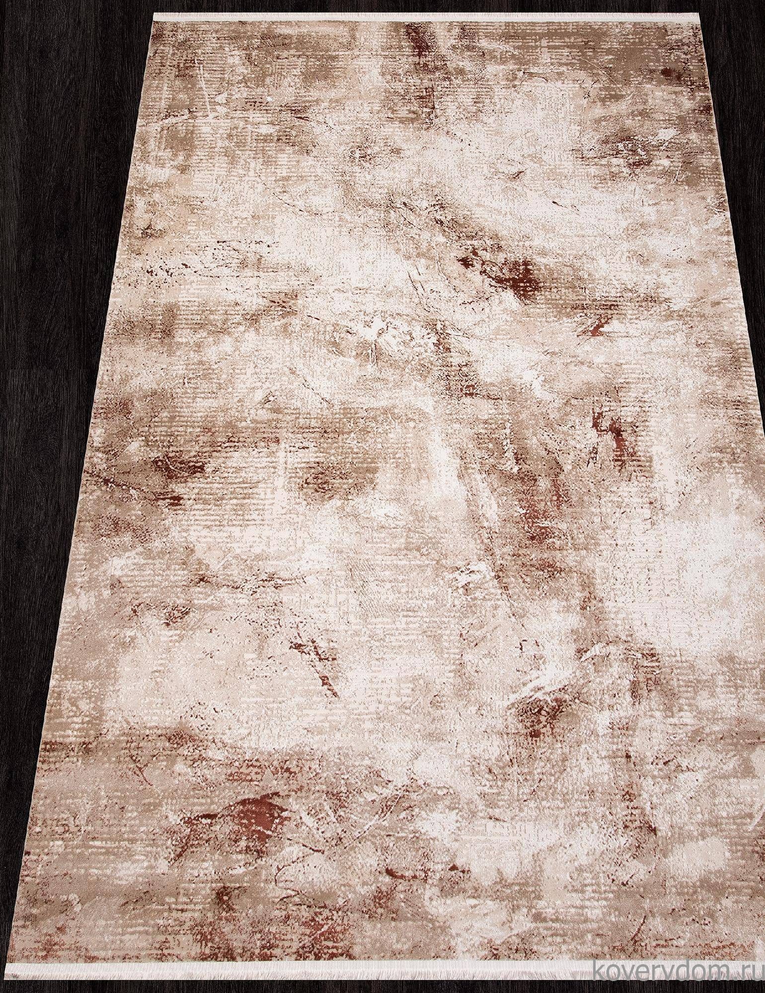 Ковер LISSABON SI025K BROWN / BROWN Ковер LISSABON SI025K BROWN / BROWN