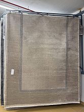 Ковер из Турции из вискозы EMPEROS OLIMPOS A808AP L.BEIGE / GREY