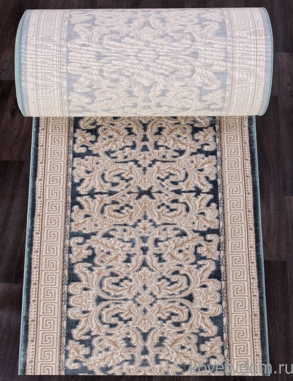 Ковровая Дорожка STAR P0384 D.BLUE / D.BLUE