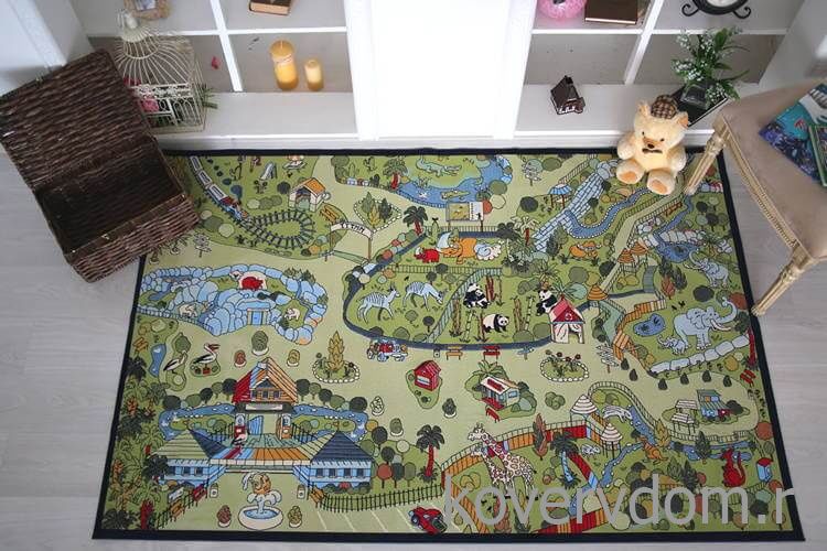 Детский развивающий ковер PTT Sorona Фантазия  Детский развивающий ковер PTT Sorona Фантазия