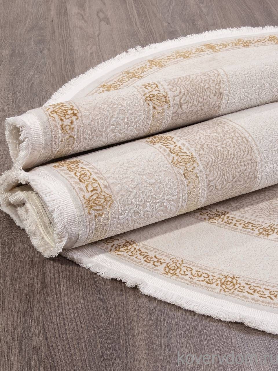 Ковер LISSABON-A SI026A BROWN / BROWN Овал Ковер LISSABON-A SI026A BROWN / BROWN Овал