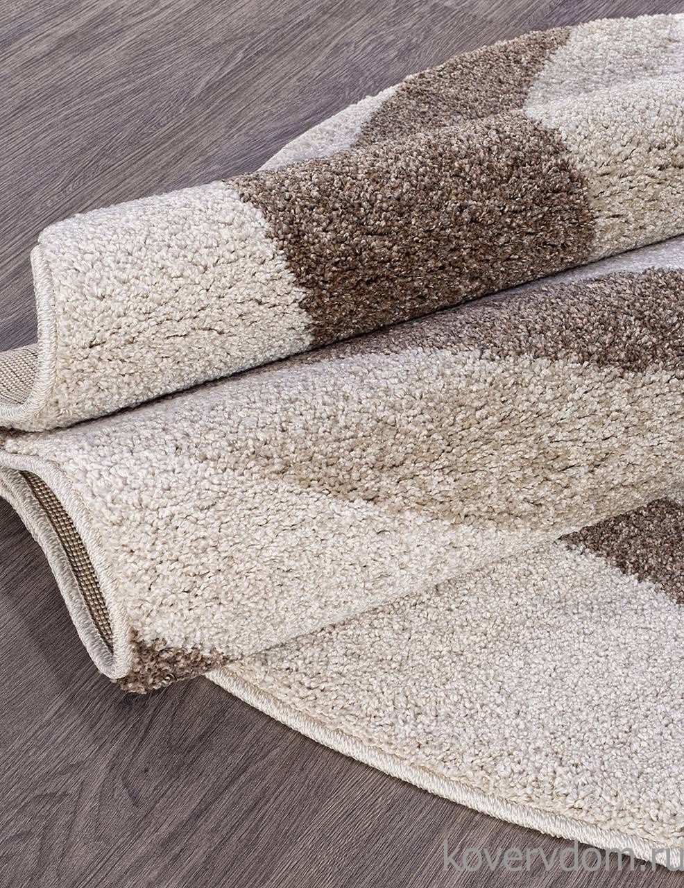 Ковер PLATINUM t617 CREAM Овал