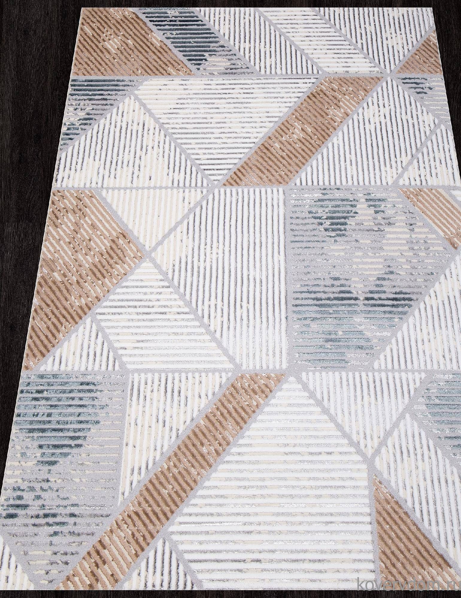 Ковер PERU C073A D.GREY SHIRINK / BLUE FDY Ковер PERU C073A D.GREY SHIRINK / BLUE FDY