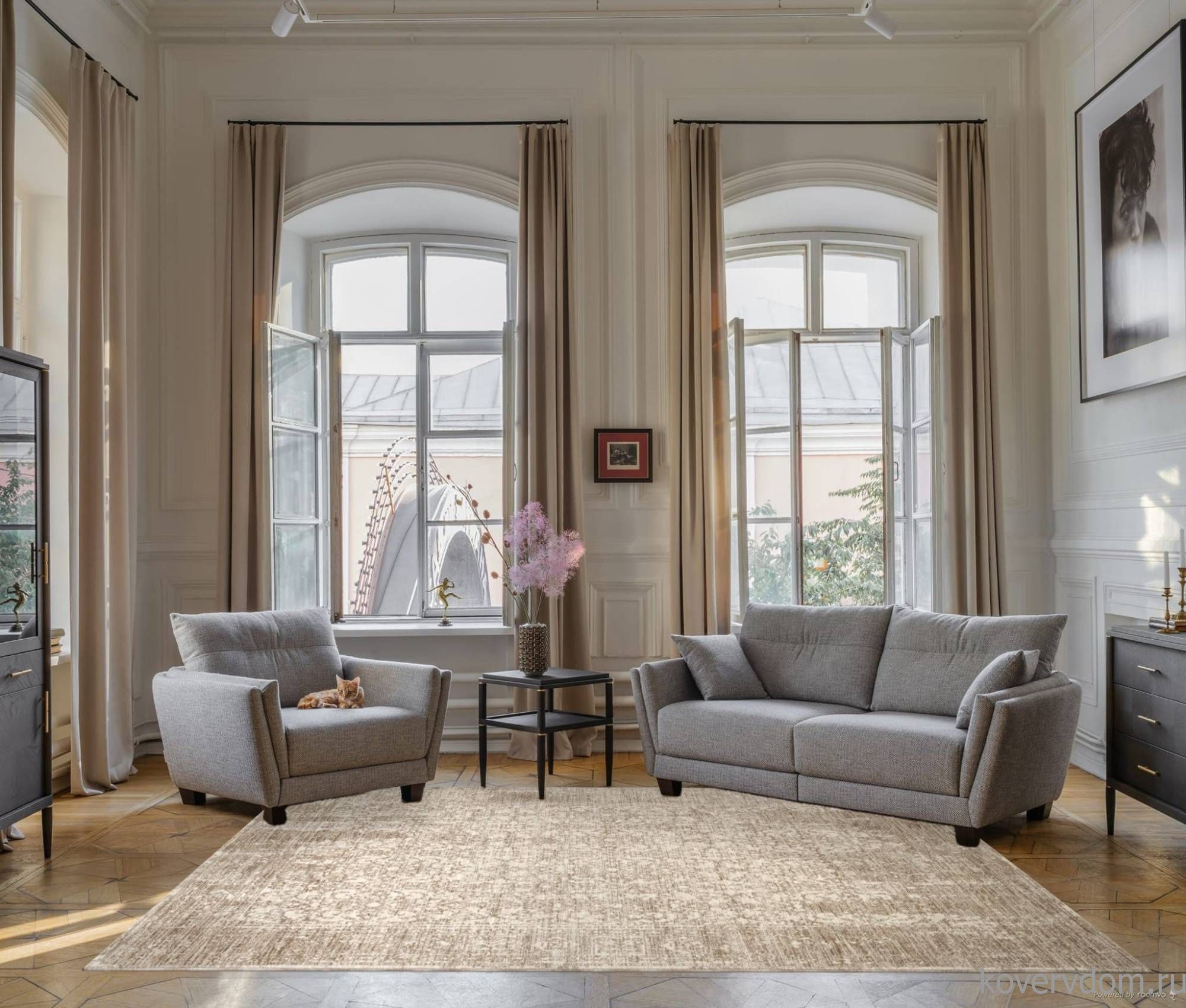 Ковер MEHENDI LB928A CREAM Ковер MEHENDI LB928A CREAM