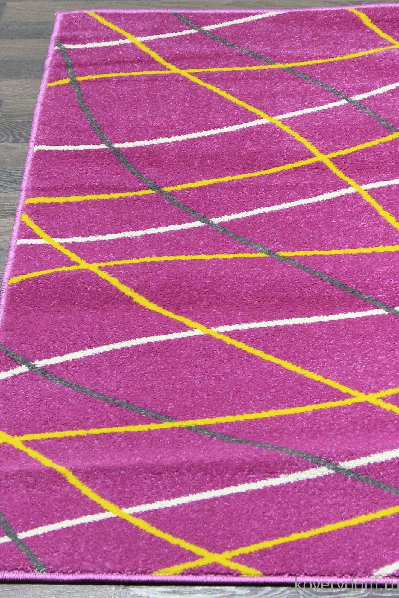 Ковер SUNRISE V852 PINK-GRAY