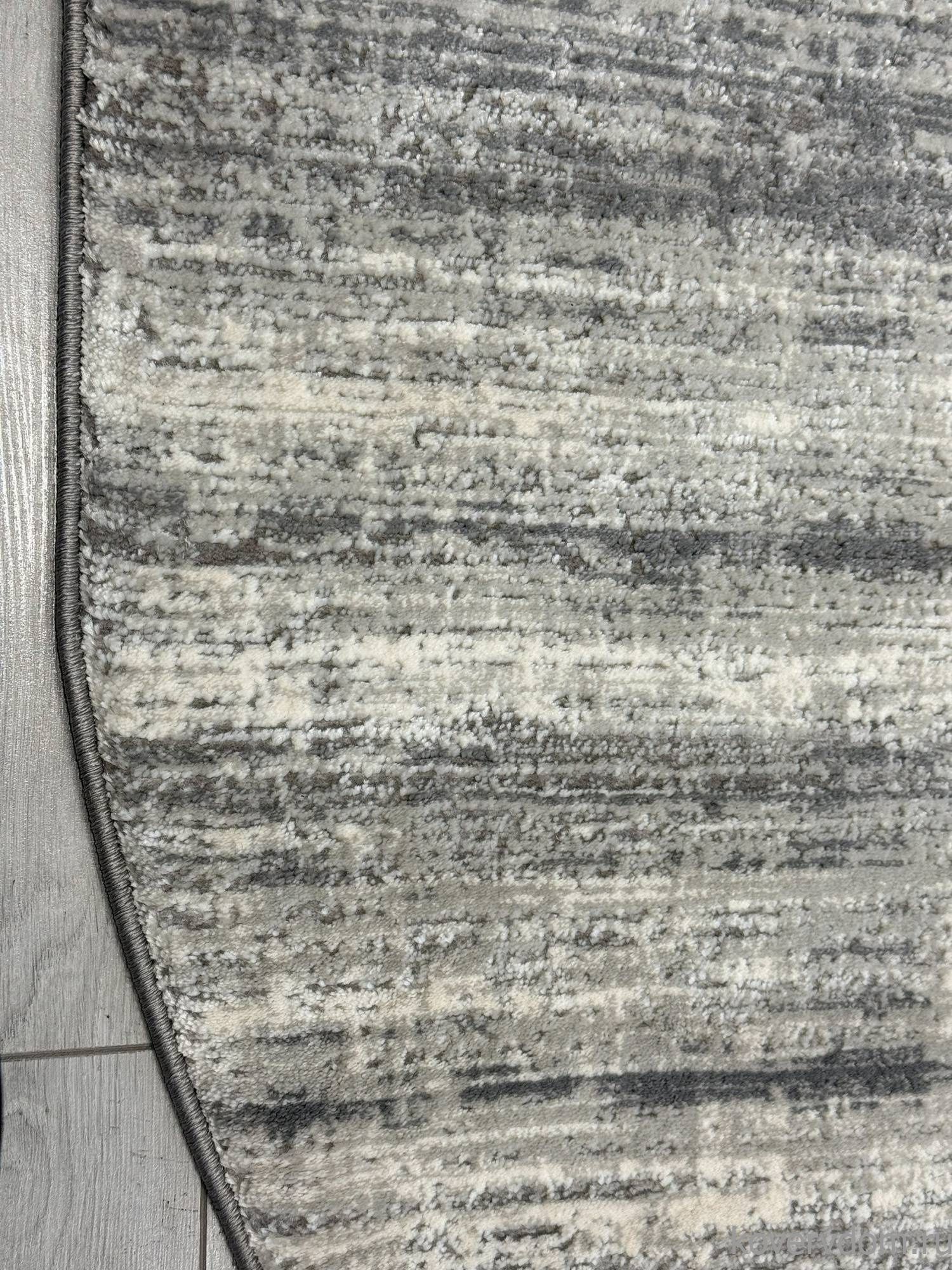 Ковер ARMINA 04077G GREY / GREY Овал