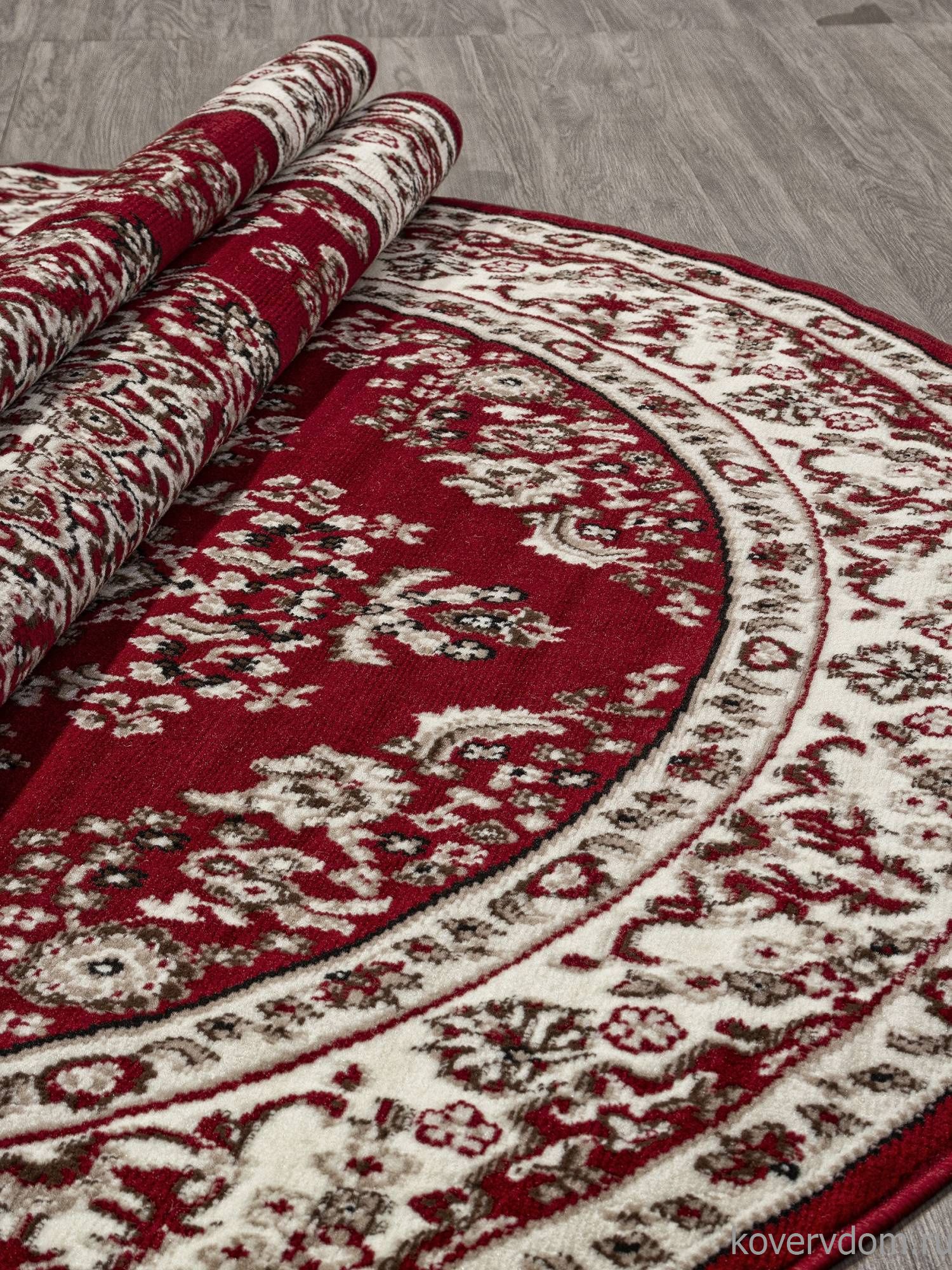 Ковер GAVANA-A D285 RED Овал