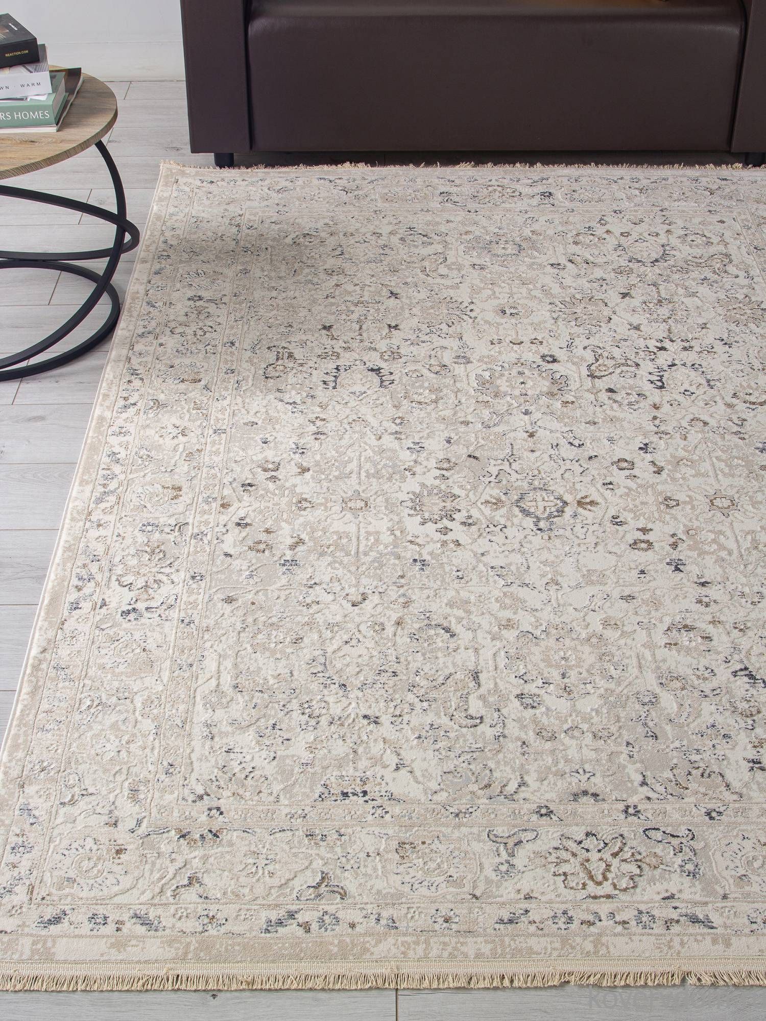 Ковер Jasmine 35981A CREAM / CREAM Ковер Jasmine 35981A CREAM / CREAM