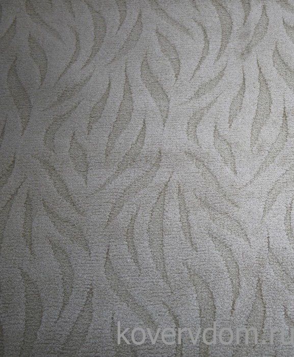 Однотонный ковер-палас ARIA 106 айвори