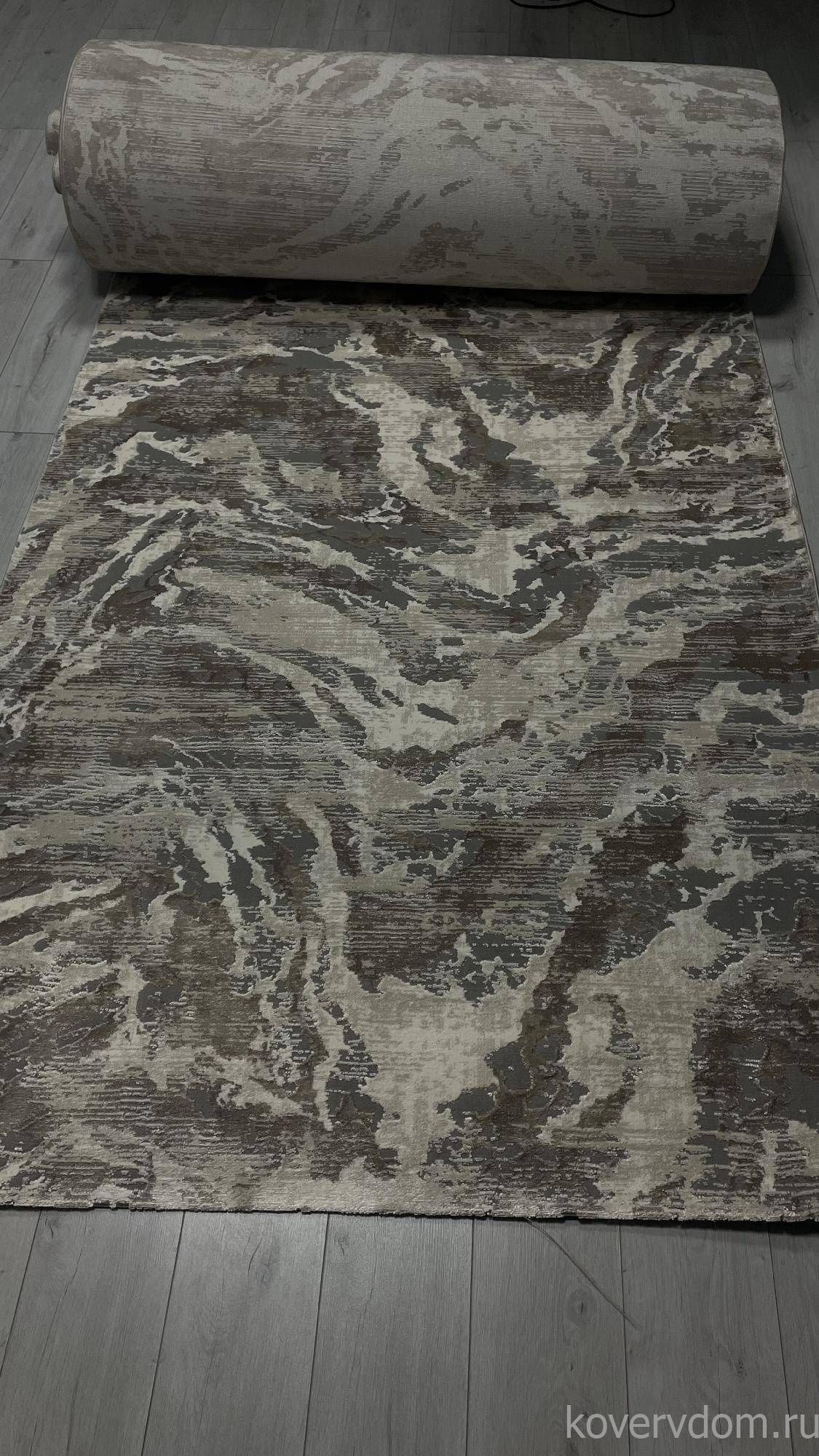 Ковровая Дорожка ARMINA GA017C GREY / BROWN