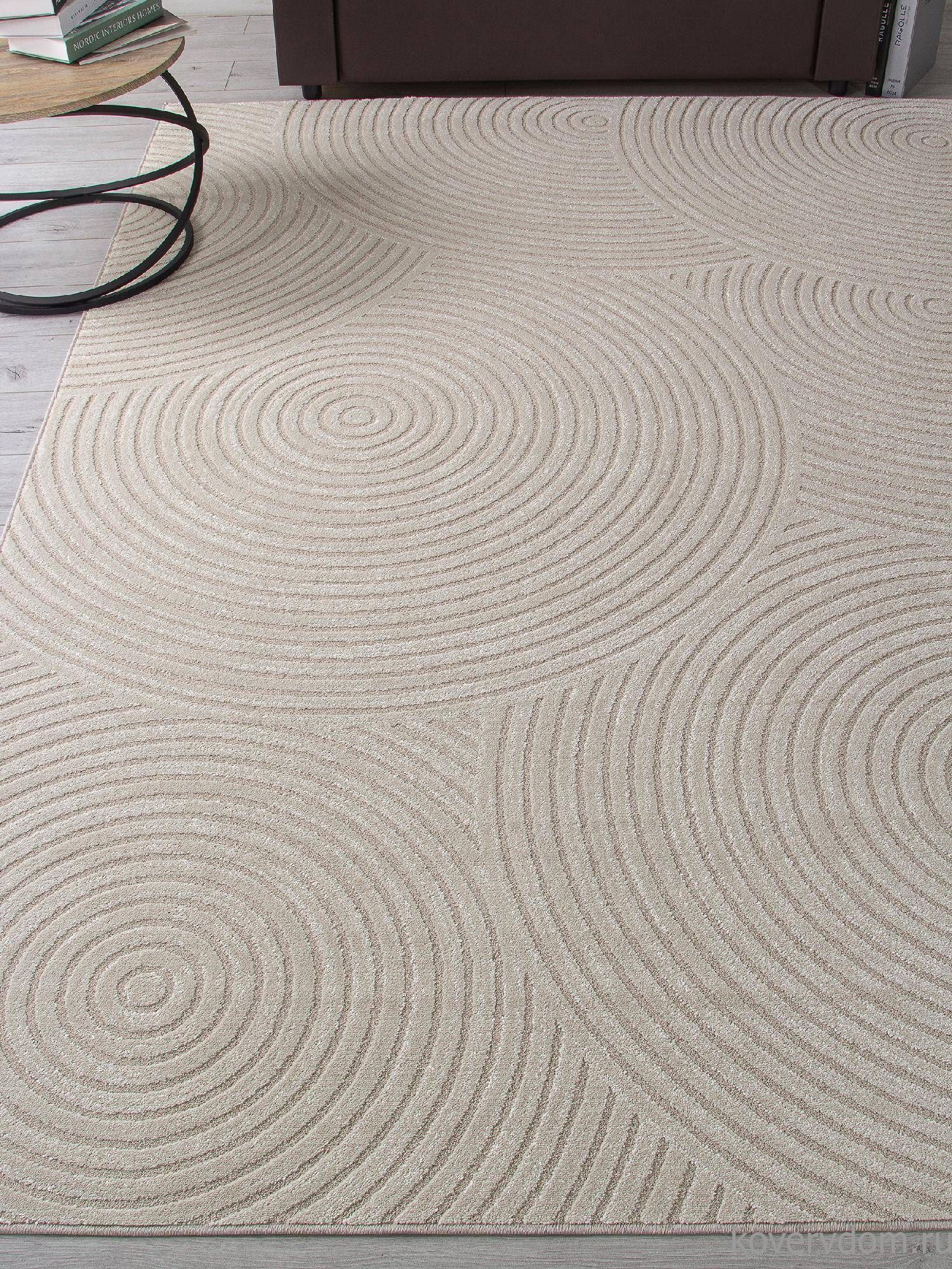 Ковер DIOS F410 LIGHT CREAM