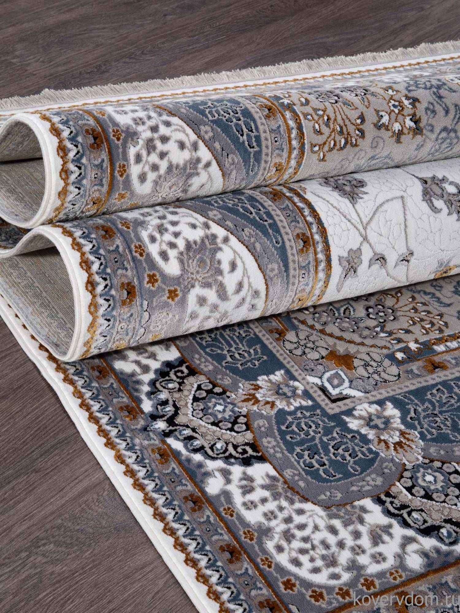 Ковер CASABLANKA 9733A WHITE / WHITE Ковер CASABLANKA 9733A WHITE / WHITE