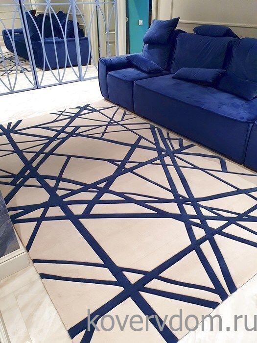 Авторский ковер ручной работы LINE EXPRESSION