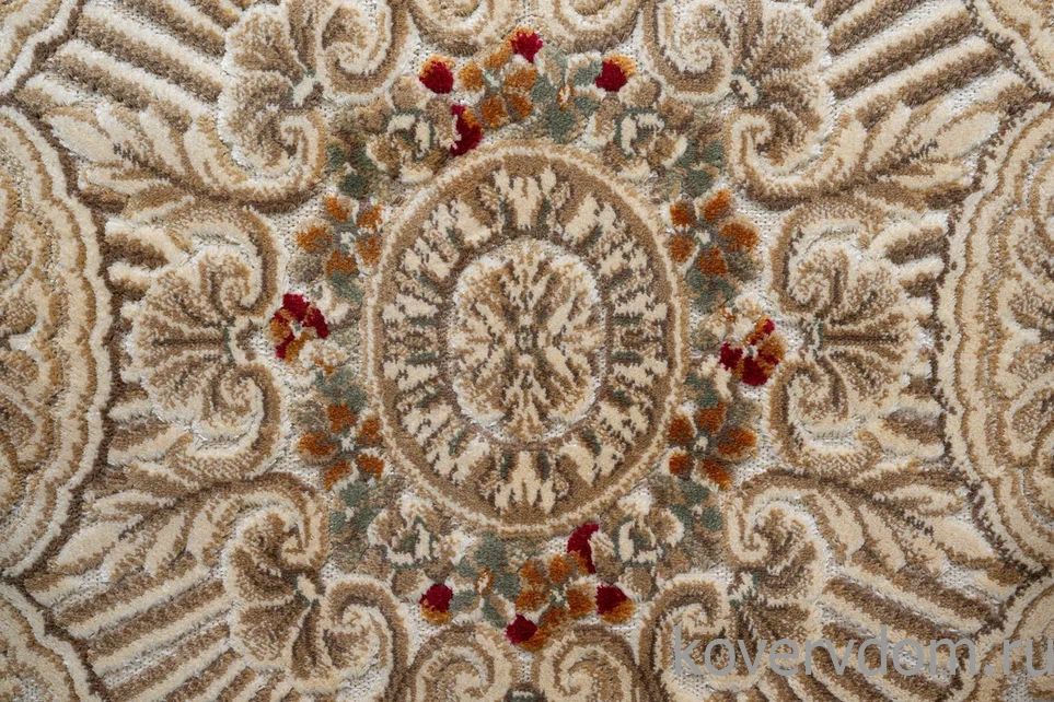 Рельефный ковер из вискозы GENOVA 38388 6262 60