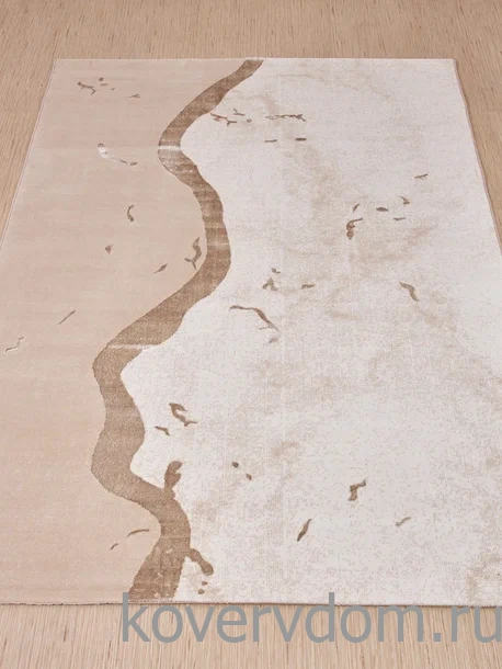 Ковер Planeta 0041A Cream-Cream Ковер Planeta 0041A Cream-Cream