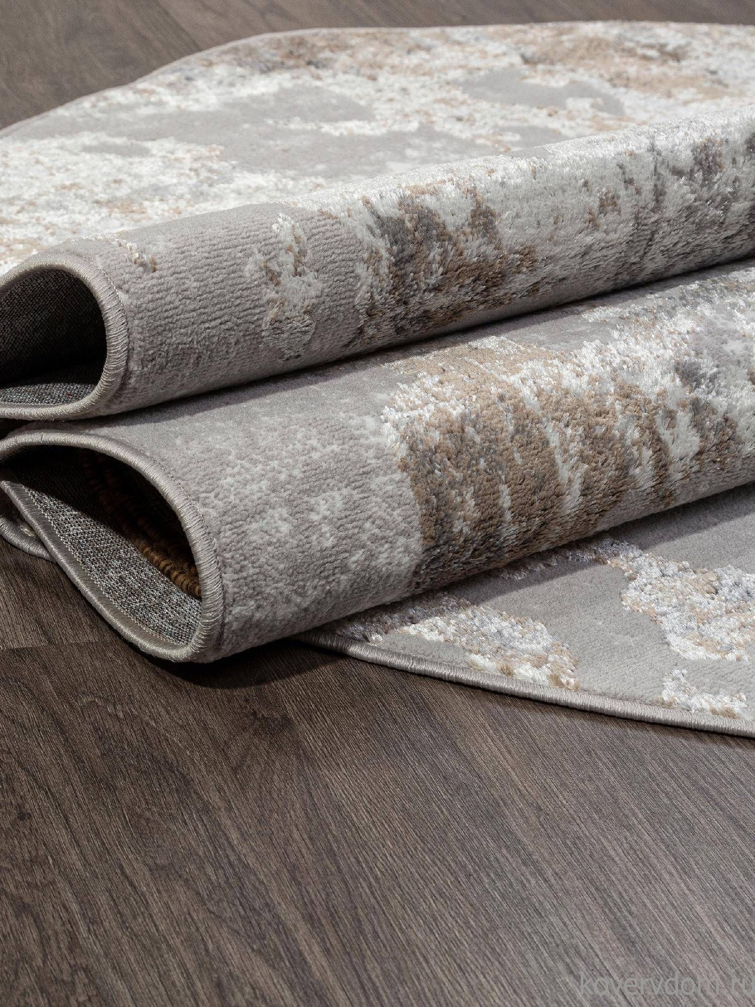 Ковер PARADIZE-A 00746B BEIGE / GREY Овал Ковер PARADIZE-A 00746B BEIGE / GREY Овал