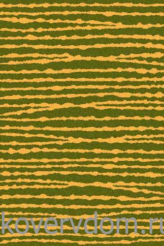 Ковер COMFORT SHAGGY 2 s649 GREEN-ORANGE