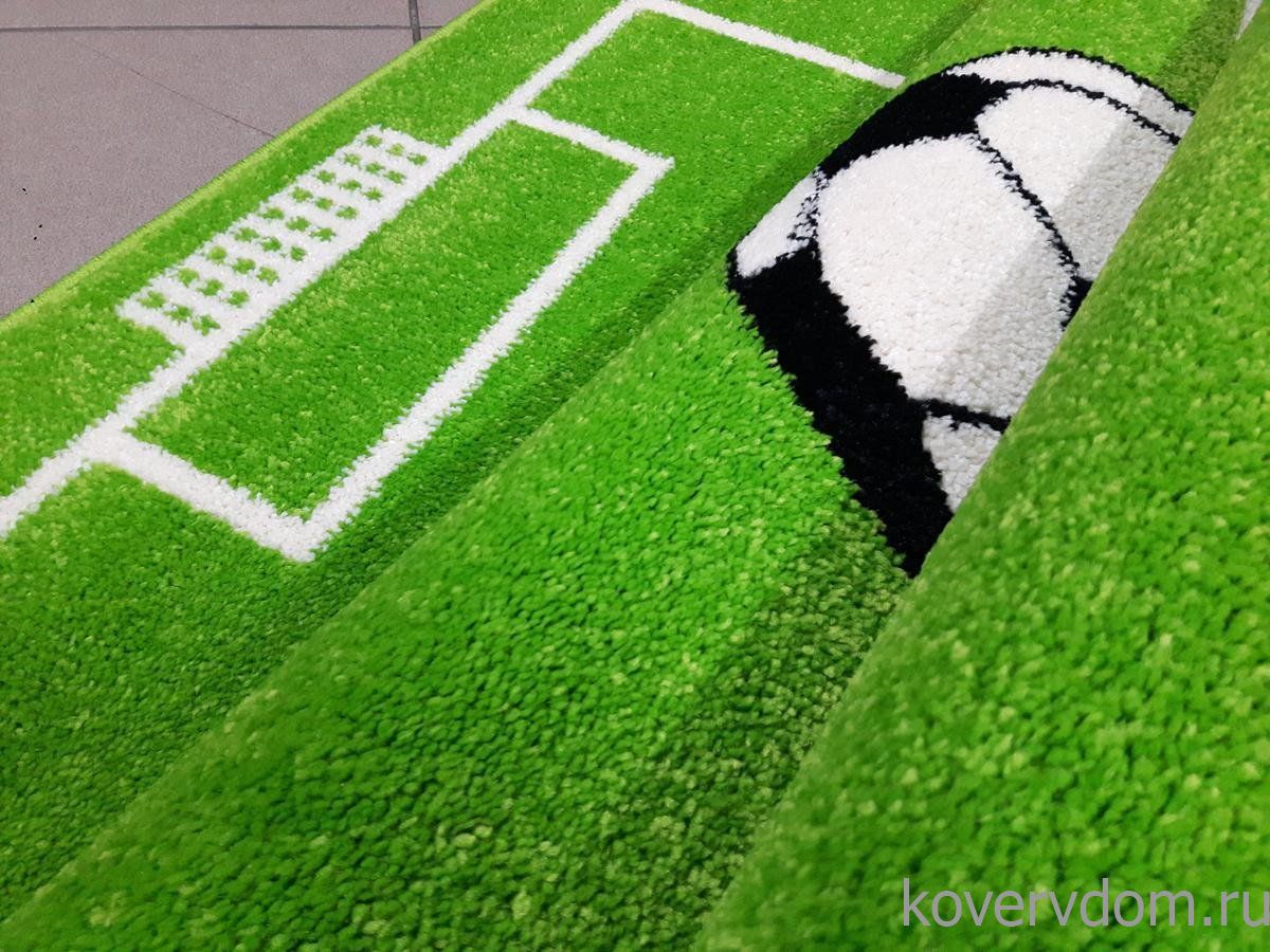 Ковер детский FUNKY TOP HOP green Футбольное поле Ковер детский FUNKY TOP HOP green Футбольное поле