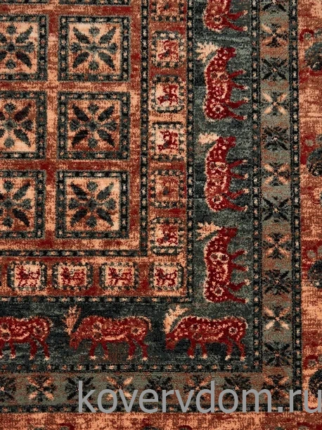 Ковер шерстяной OSTA Kashqai 4301 500