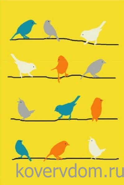 Детский ковер с птичками MANGO 11455-150