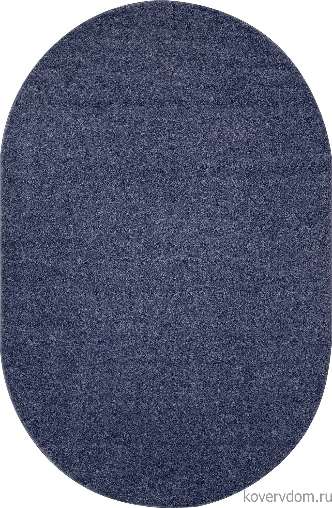 Ковер LANA-A T600 LIGHT BLUE Овал