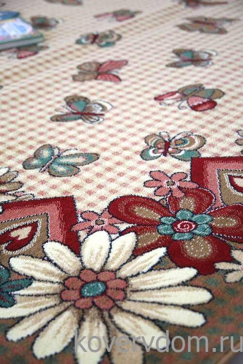 Детский ковер Бабочки 40554-01 Детский ковер Бабочки 40554-01