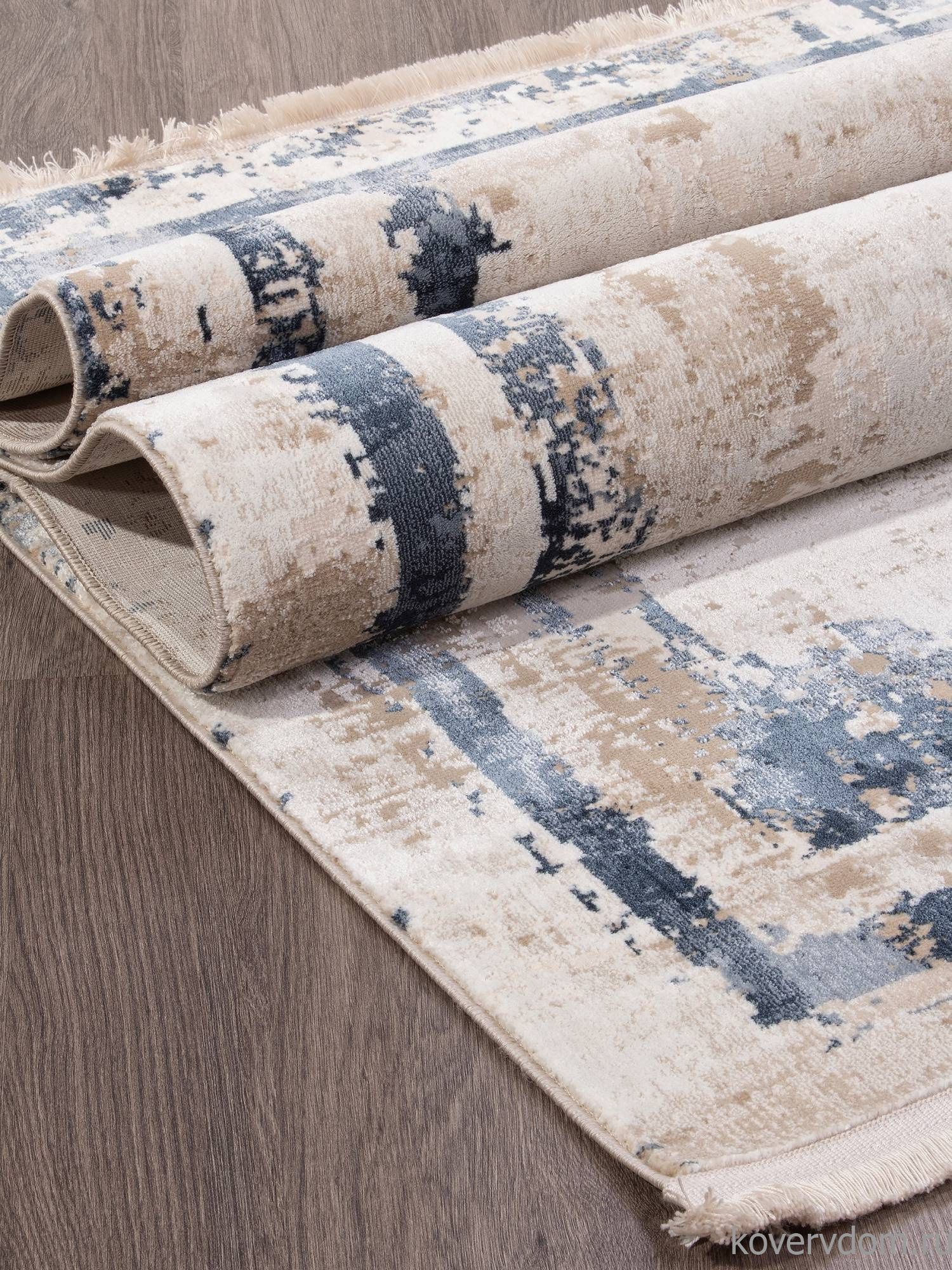 Ковер LISSABON SI053T BROWN / BROWN Ковер LISSABON SI053T BROWN / BROWN