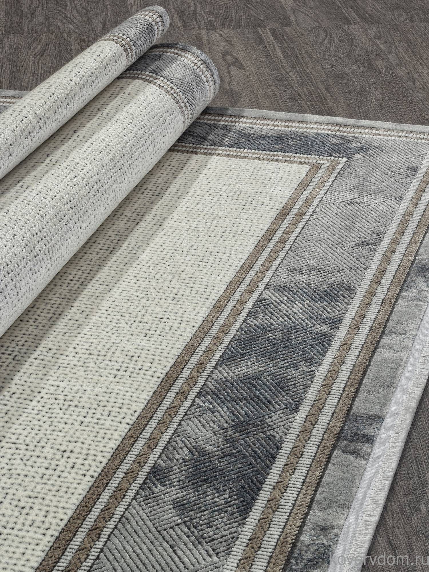 Ковер MARSEL 00070 CREAM / BLUE Ковер MARSEL 00070 CREAM / BLUE