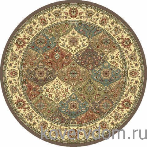 Ковер из вискозы Beluchi 88076 9262 КРУГ Ковер из вискозы Beluchi 88076 9262 КРУГ