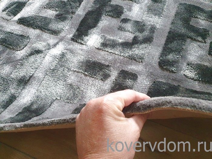 Ковер ручной работы FENDI-V22V24 grey Ковер ручной работы FENDI-V22V24 grey
