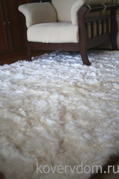 Ковер натуральный из меха Альпаки сури 30 new Ковер натуральный из меха Альпаки сури 30 new